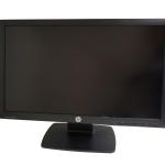 HP PRODISPLAY P222VA 21.5" BLACK LCD MONITOR|REFURBISHED