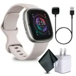 FITBIT SENSE 2 SMARTWATCH — ECG, EDA, SPO₂, GPS, 6+ DAY BATTERY