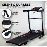TR500 3.5 HP MULTIFUNCTION TREADMILL — MANUAL INCLINE & CARDIO WORKOUT MACHINE