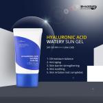 ISNTREE HYALURONIC ACID WATERY SUN GEL – SPF 50+ PA++++ | Hydrating Korean Sunscreen