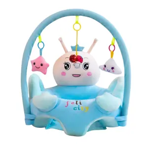 BABY SEAT TRAINER WITH PLAYING TOYS