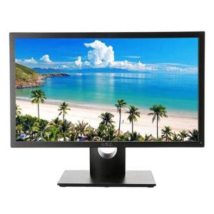 DELL E2216H COMPUTER DESKTOP TOWER LCD 22 INCH MONITOR, VGA AND DISPLAY PORTS