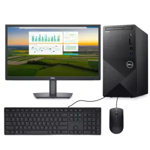DELL VOSTRO 3910 COREi5- 12TH GEN,19.5 INCH MONITOR FULL SET DESKTOP COMPUTER
