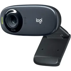 LOGITECH C310 – 720P HD WEBCAM WITH NOISE-REDUCING MIC