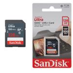 SANDISK ULTRA 128GB SDXC UHS-I MEMORY CARD (100 MB/S, C10/U1)