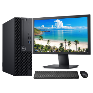 DELL OPTIPLEX 3060 SFF DESKTOP COMPUTER FULL SET, INTEL CORE I5-8TH GENERATION
