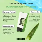 COSRX ALOE SOOTHING SUN CREAM – SPF50+ PA+++ | Hydrating Korean Sunscreen 50ml