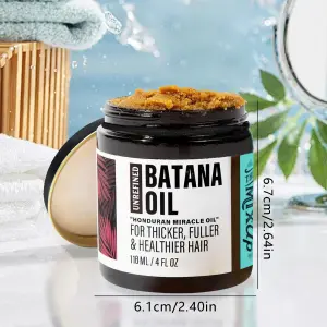 UNREFINED BATANA OIL FOR HAIR GROWTH