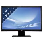 HP PRODISPLAY P222VA 21.5" BLACK LCD MONITOR|REFURBISHED