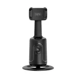 AUTO FACE TRACKING TRIPOD 360° NO-APP PHONE CAMERA MOUNT (BLACK)