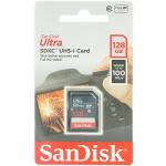 SANDISK ULTRA 128GB SDXC UHS-I MEMORY CARD (100 MB/S, C10/U1)