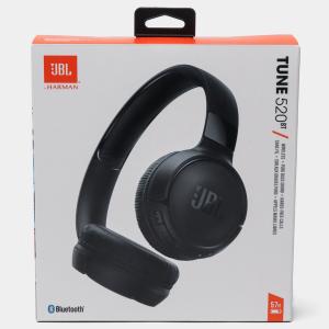 JBL TUNE 520BT WIRELESS ON-EAR HEADPHONES (UP TO 75HR BATTERY)