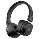 PORODO SOUNDTEC VINTAGE WIRELESS ENC HEADPHONES, BT 5.3, MICRO SD, 13H PLAYTIME