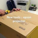 EPSON EB-E20 WXGA 3LCD PROJECTOR FOR CLASSROOM AND CORPORATE PRESENTATIONS