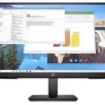HP 27H G4 27" IPS FHD 60HZ MONITOR 5MS HEIGHT/TILT, VGA, HDMI & DISPLAYPORT