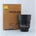NIKON AF-S NIKKOR 50MM F/1.4G – FAST FX PORTRAIT PRIME LENS