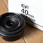 CANON EF 40MM F/2.8 STM PANCAKE LENS – ULTRA-SLIM PRIME
