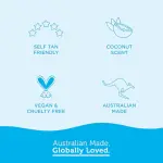 BONDI SANDS COCONUT MOISTURISER WITH VITAMIN E & JOJOBA - Tropical Rum Scent 500ml