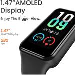 AMAZFIT BAND 7 FITNESS TRACKER — 1.47″ AMOLED, ALEXA, 18-DAY BATTERY