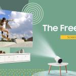 SMART MINI PROJECTOR — 4K INPUT, ANDROID 11, WI-FI 6 & BLUETOOTH 5, UP TO 130" DISPLAY