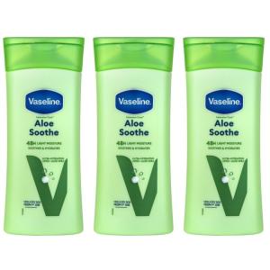 VASELINE INTENSIVE CARE BODY LOTION ALOE SOOTHE 400ML