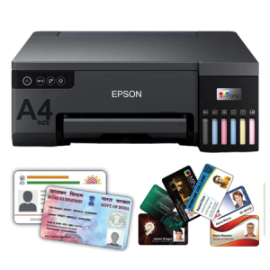 EPSON ECOTANK L8050 6-COLOUR A4 PHOTO PRINTER , ID CARD PRINTING, ULTRA-LOW-COST INK
