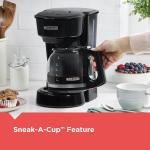 BLACK+DECKER COFFEE MAKER 10 CUPS 750W