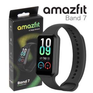 AMAZFIT BAND 7 FITNESS TRACKER — 1.47″ AMOLED, ALEXA, 18-DAY BATTERY