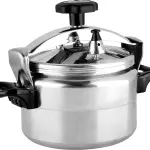 9 – LITRES ALUMINIUM PRESSURE COOKER