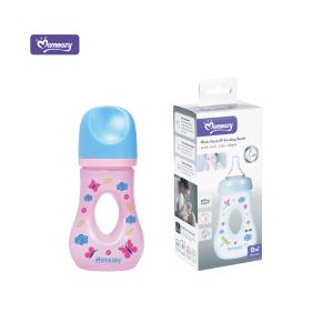 MOMEASY 150ML/5OZ WIDE NECK PP FEEDING BOTTLE - BPA FREE