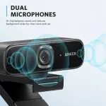 ANKER POWERCONF C300 – 1080P/60 AI WEBCAM