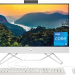 HP ALL-IN-ONE DESKTOP – INTEL CORE I5 12TH GEN, 8GB RAM, 256GB SSD