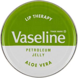 VASELINE LIP THERAPY ALOE VERA – 20G | SOOTHING & HYDRATING LIPS