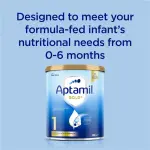 APTAMIL GOLD+ 1 BABY INFANT FORMULA FROM BIRTH TO 6 MONTHS 900G