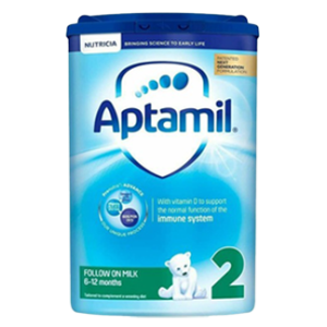 APTAMIL 2 FOLLOW-ON MILK 6-12MONTHS/ BREASTMILK SUBSTITUTE
