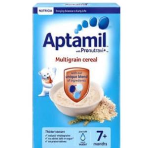 APTAMIL MULTIGRAIN & BERRY CEREAL BABY PORRIDGE/BABY FOOD-7MONTHS
