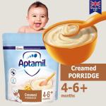 APTAMIL - CREAMED BABY PORRIDGE 4-6 MONTH, 125G