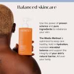 MEDIX 5.5 BODY CREAM LOTION ARGAN OIL + VITAMIN E 15OZ (444ML )