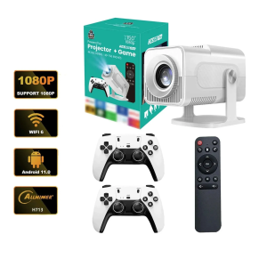 HCS350 PRO ANDROID 11 GAME PROJECTOR — 1080P 2-IN-1