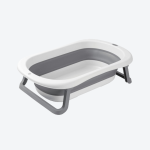 NON -SLIP FOLDABLE BABY BATH TUB