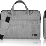 SLIM, WATER-RESISTANT LAPTOP SLEEVE WITH POCKET FOR MACBOOK AIR/PRO & 11–16″ NOTEBOOKS