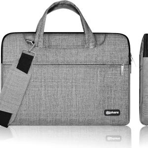 SLIM, WATER-RESISTANT LAPTOP SLEEVE WITH POCKET FOR MACBOOK AIR/PRO & 11–16″ NOTEBOOKS