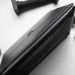 BLACK CROCODILE PU SHELL CASE COVER FOR MACBOOK AIR 13 15 PRO 13 14 15 16