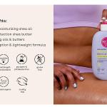 EOS SHEA BETTER BODY LOTION VANILLA CASHMERE|24-Hour Moisture Skin Care