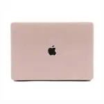 BLUSH PINK CROCODILE MACBOOK CASE – PU LEATHER HARD SHELL COVER FOR MACBOOK AIR/PRO