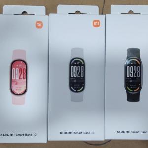 XIAOMI SMART BAND 10 1.72" AMOLED — 1500 NITS, 21-DAY BATTERY