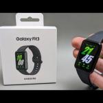 SAMSUNG GALAXY FIT 3 – 1.6″ AMOLED DISPLAY & UP TO 13-DAY BATTERY