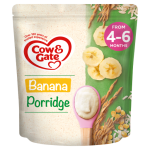 COW & GATE BANANA PORRIDGE-125G(4-6M+)