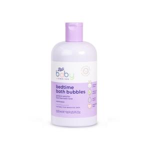 BOOTS BEDTIME BUBBLE BATH WASH FOR BABIES