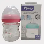 MOM EASY WIDE NECK BABY BOTTLE/ANTI-COLIC NIPPLE